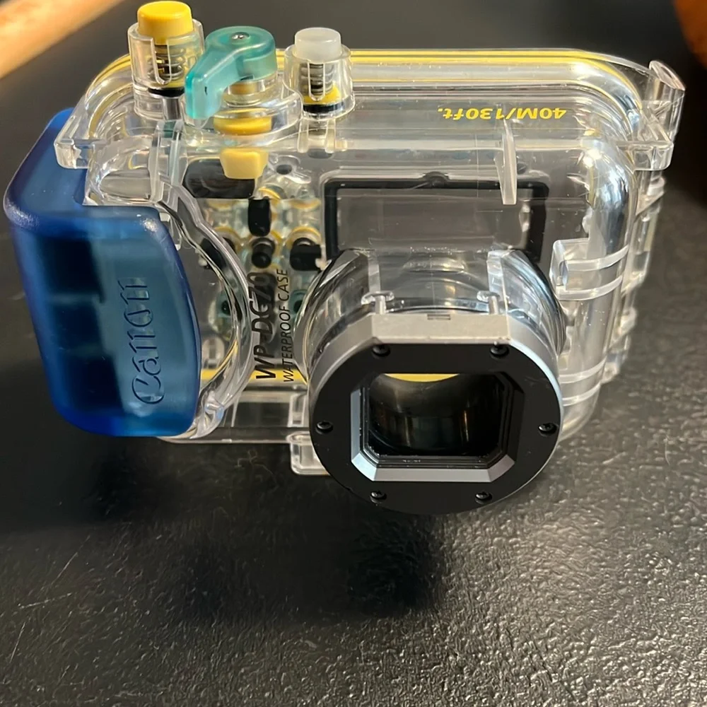 Canon made in Japan Waterproof Camera Case